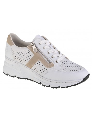 Rieker Γυναικεία Sneakers Λευκά N6304-80