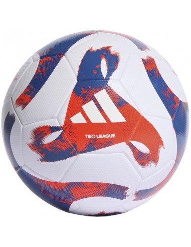 Adidas Tiro League TSBE HT2422 Μπάλα Ποδοσφαίρου Λευκή