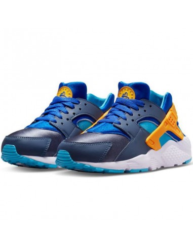 Nike Αθλητικά Παιδικά Παπούτσια Μπάσκετ Huarache Run Diffused Blue / Racer Blue / Laser Orange 654275 422