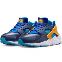 Nike Αθλητικά Παιδικά Παπούτσια Μπάσκετ Huarache Run Diffused Blue / Racer Blue / Laser Orange 654275 422