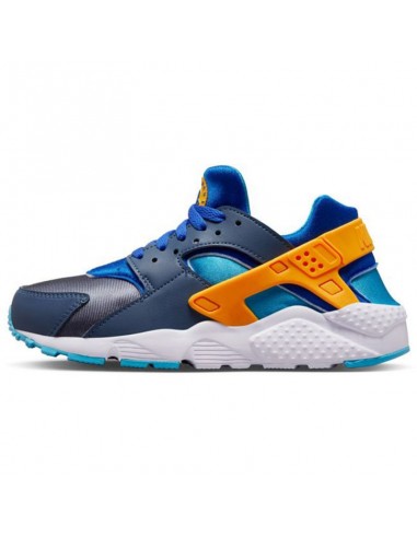 Nike Αθλητικά Παιδικά Παπούτσια Μπάσκετ Huarache Run Diffused Blue / Racer Blue / Laser Orange 654275 422
