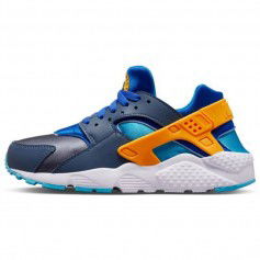 Nike Αθλητικά Παιδικά Παπούτσια Μπάσκετ Huarache Run Diffused Blue / Racer Blue / Laser Orange 654275 422