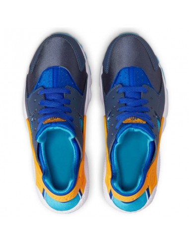 Nike Αθλητικά Παιδικά Παπούτσια Μπάσκετ Huarache Run Diffused Blue / Racer Blue / Laser Orange 654275 422