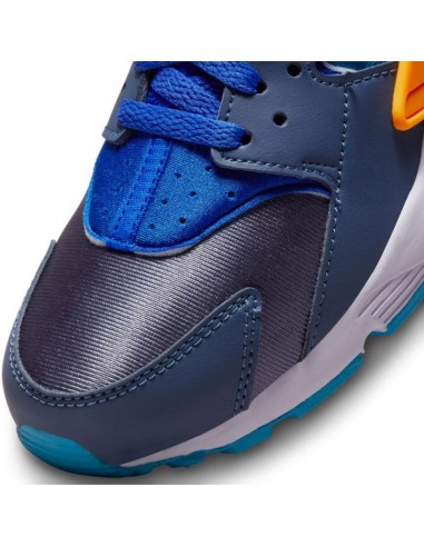 Nike Αθλητικά Παιδικά Παπούτσια Μπάσκετ Huarache Run Diffused Blue / Racer Blue / Laser Orange 654275 422