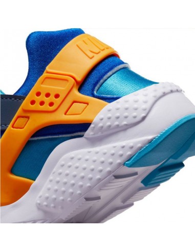 Nike Αθλητικά Παιδικά Παπούτσια Μπάσκετ Huarache Run Diffused Blue / Racer Blue / Laser Orange 654275 422