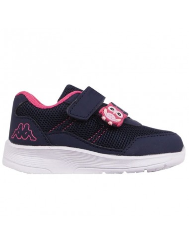 Kappa Παιδικά Sneakers με Σκρατς για Κορίτσι Navy Μπλε 280024M-6722