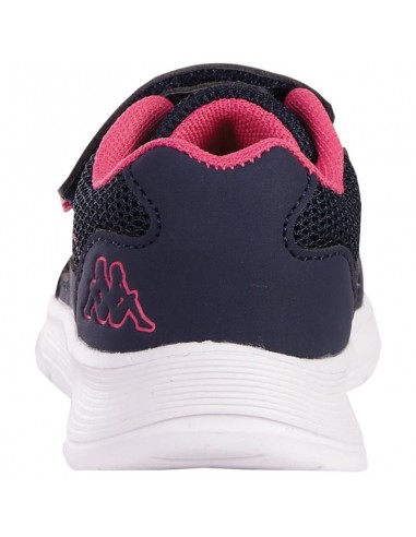 Kappa Παιδικά Sneakers με Σκρατς για Κορίτσι Navy Μπλε 280024M-6722