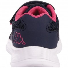 Kappa Παιδικά Sneakers με Σκρατς για Κορίτσι Navy Μπλε 280024M-6722