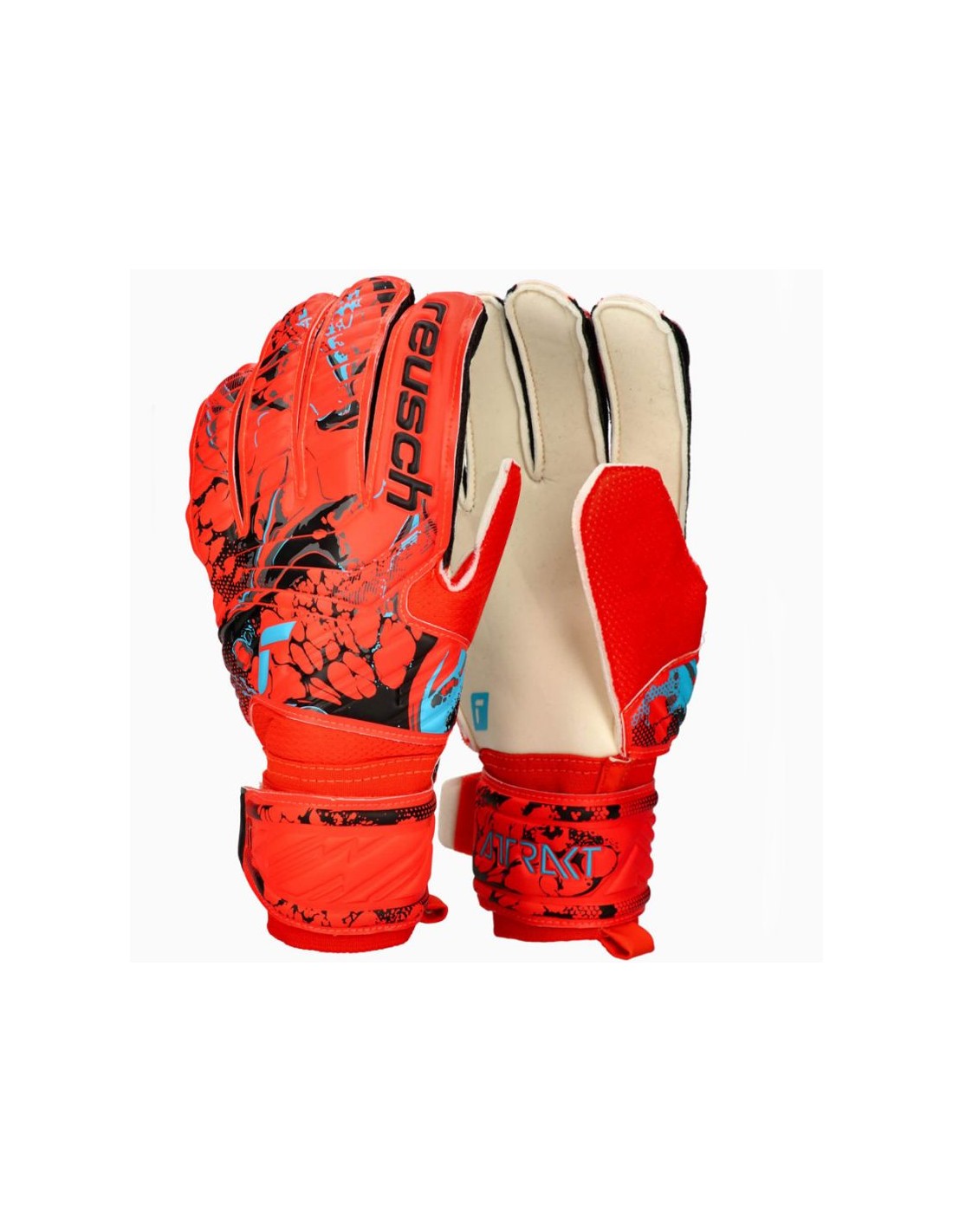 Reusch Attrakt Solid M 53 70 515 3334 goalkeeper gloves