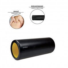 Fitness roller HMS BLACK YELLOW FS111