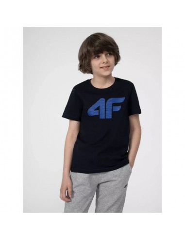 4F Παιδικό T-shirt Μπλε 4FJSS23TTSHM293-31S
