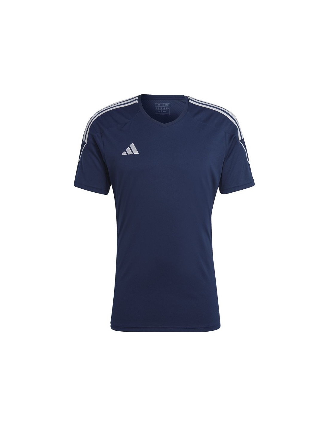 Adidas Tiro 23 League Αθλητικό Ανδρικό T-shirt Navy Μπλε με Λογότυπο HR4608