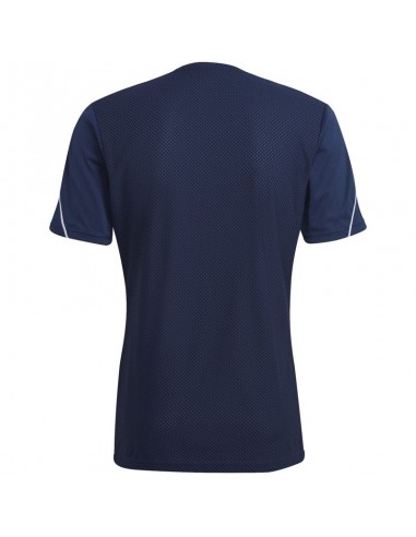 Adidas Tiro 23 League Αθλητικό Ανδρικό T-shirt Navy Μπλε με Λογότυπο HR4608