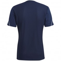 Adidas Tiro 23 League Αθλητικό Ανδρικό T-shirt Navy Μπλε με Λογότυπο HR4608