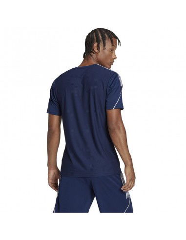 Adidas Tiro 23 League Αθλητικό Ανδρικό T-shirt Navy Μπλε με Λογότυπο HR4608