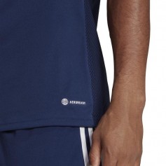 Adidas Tiro 23 League Αθλητικό Ανδρικό T-shirt Navy Μπλε με Λογότυπο HR4608