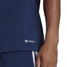 Adidas Tiro 23 League Αθλητικό Ανδρικό T-shirt Navy Μπλε με Λογότυπο HR4608