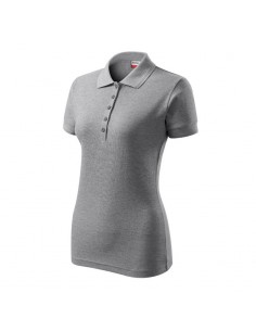 Rimeck Γυναικεία Διαφημιστική Μπλούζα Κοντομάνικη σε Γκρι Χρώμα MLI-R2312