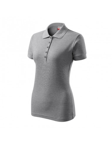 Rimeck Γυναικεία Διαφημιστική Μπλούζα Κοντομάνικη σε Γκρι Χρώμα MLI-R2312