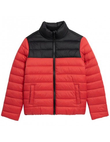 4F Παιδικό Καπιτονέ Μπουφάν Κοντό Κόκκινο 4FJSS23TDJAM077-62S