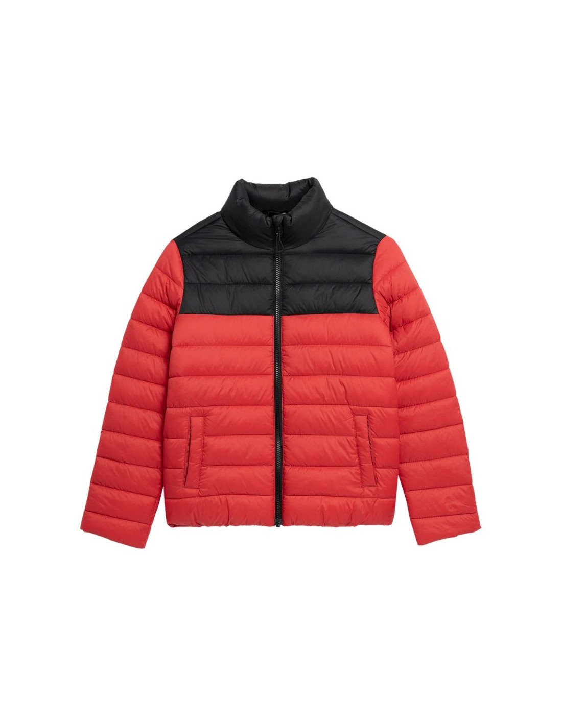 4F Παιδικό Καπιτονέ Μπουφάν Κοντό Κόκκινο 4FJSS23TDJAM077-62S