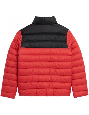 4F Παιδικό Καπιτονέ Μπουφάν Κοντό Κόκκινο 4FJSS23TDJAM077-62S