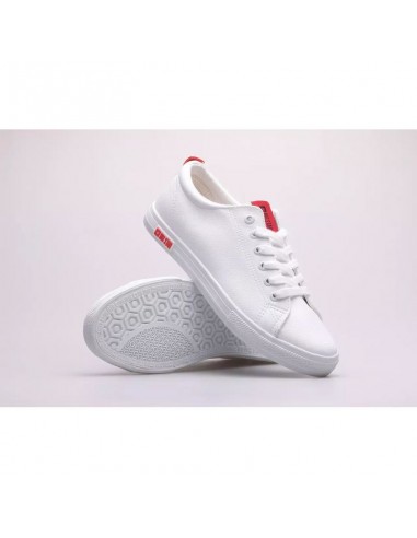 Big Star Γυναικεία Sneakers Λευκά KK274001