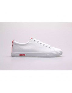 Big Star Γυναικεία Sneakers Λευκά KK274001 2