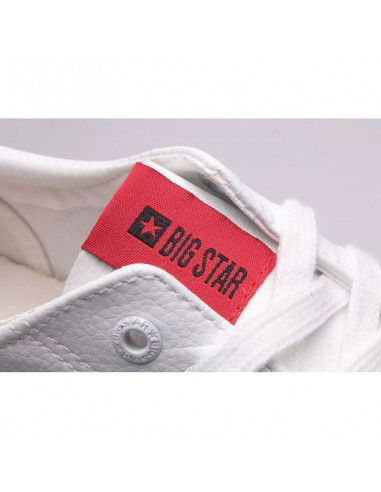 Big Star Γυναικεία Sneakers Λευκά KK274001