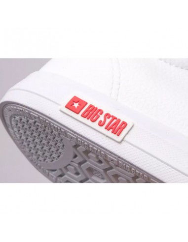 Big Star Γυναικεία Sneakers Λευκά KK274001