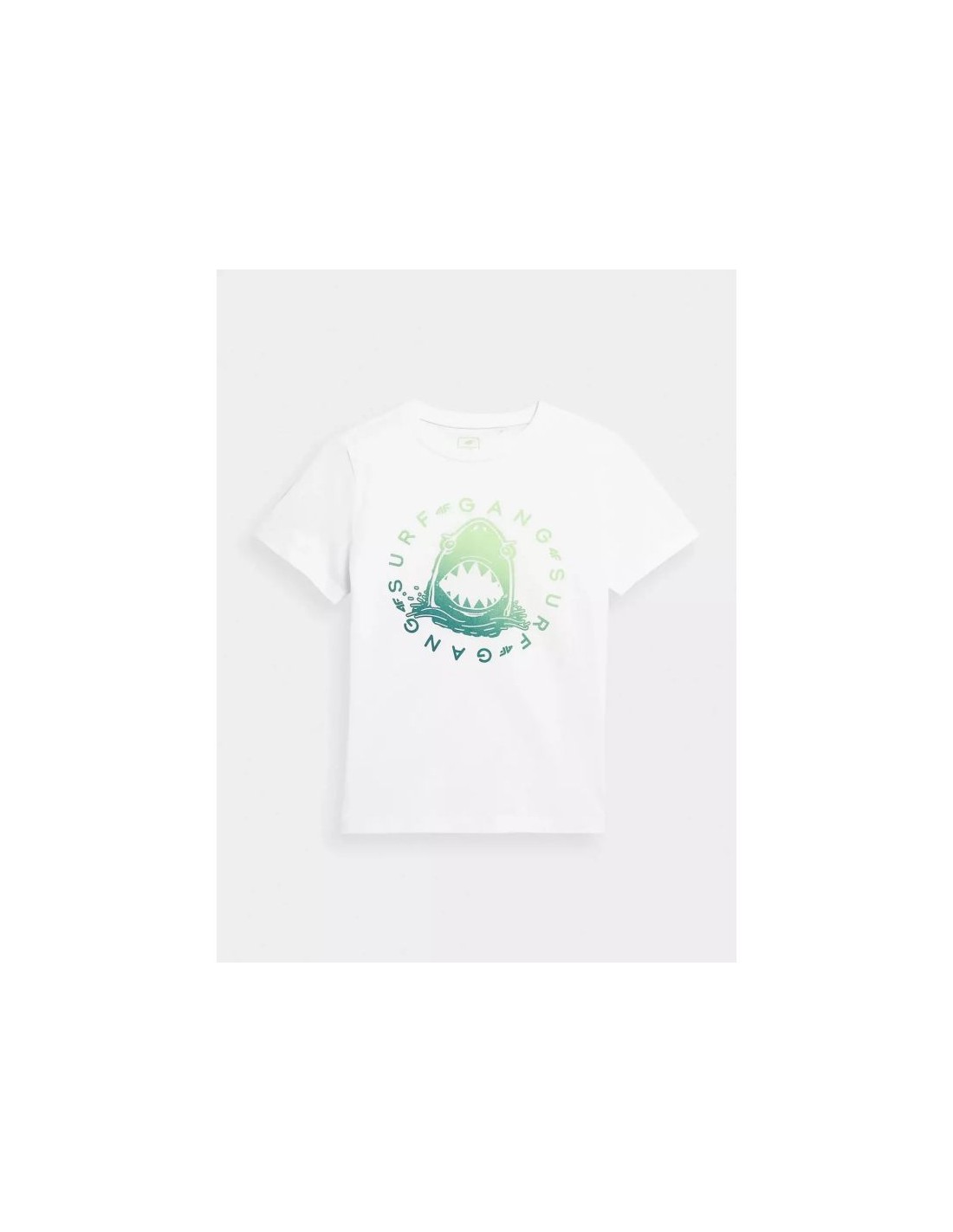 4F Παιδικό T-shirt Λευκό 4FJSS23TTSHM283-10S