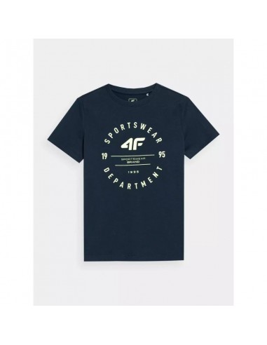 4F Παιδικό T-shirt Μπλε 4FJSS23TTSHM294-31S
