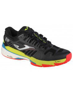 Joma Slam 2101 TSLAMW2101P Ανδρικά Παπούτσια Padel για Χωμάτινα Γήπεδα Μαύρα