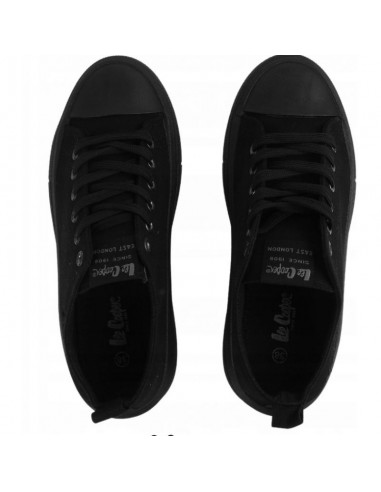 Lee Cooper Γυναικεία Sneakers Μαύρα LCW-23-44-1624LB