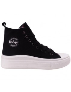 Lee Cooper Γυναικεία Sneakers Μαύρα LCW-23-44-1629LA