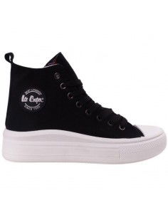 Lee Cooper Γυναικεία Sneakers Μαύρα LCW-23-44-1629LA