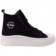 Lee Cooper Γυναικεία Sneakers Μαύρα LCW-23-44-1629LA