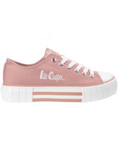 Lee Cooper Γυναικεία Sneakers Ροζ LCW-23-31-1804LA