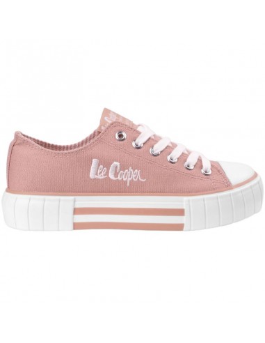 Lee Cooper Γυναικεία Sneakers Ροζ LCW-23-31-1804LA
