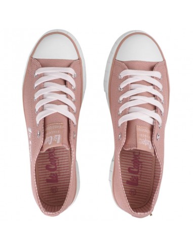 Lee Cooper Γυναικεία Sneakers Ροζ LCW-23-31-1804LA