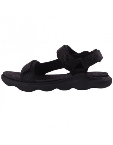 Lee Cooper Γυναικεία Σανδάλια Sporty σε Μαύρο Χρώμα LCW-23-34-1695LA