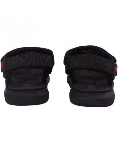 Lee Cooper Γυναικεία Σανδάλια Sporty σε Μαύρο Χρώμα LCW-23-34-1695LA