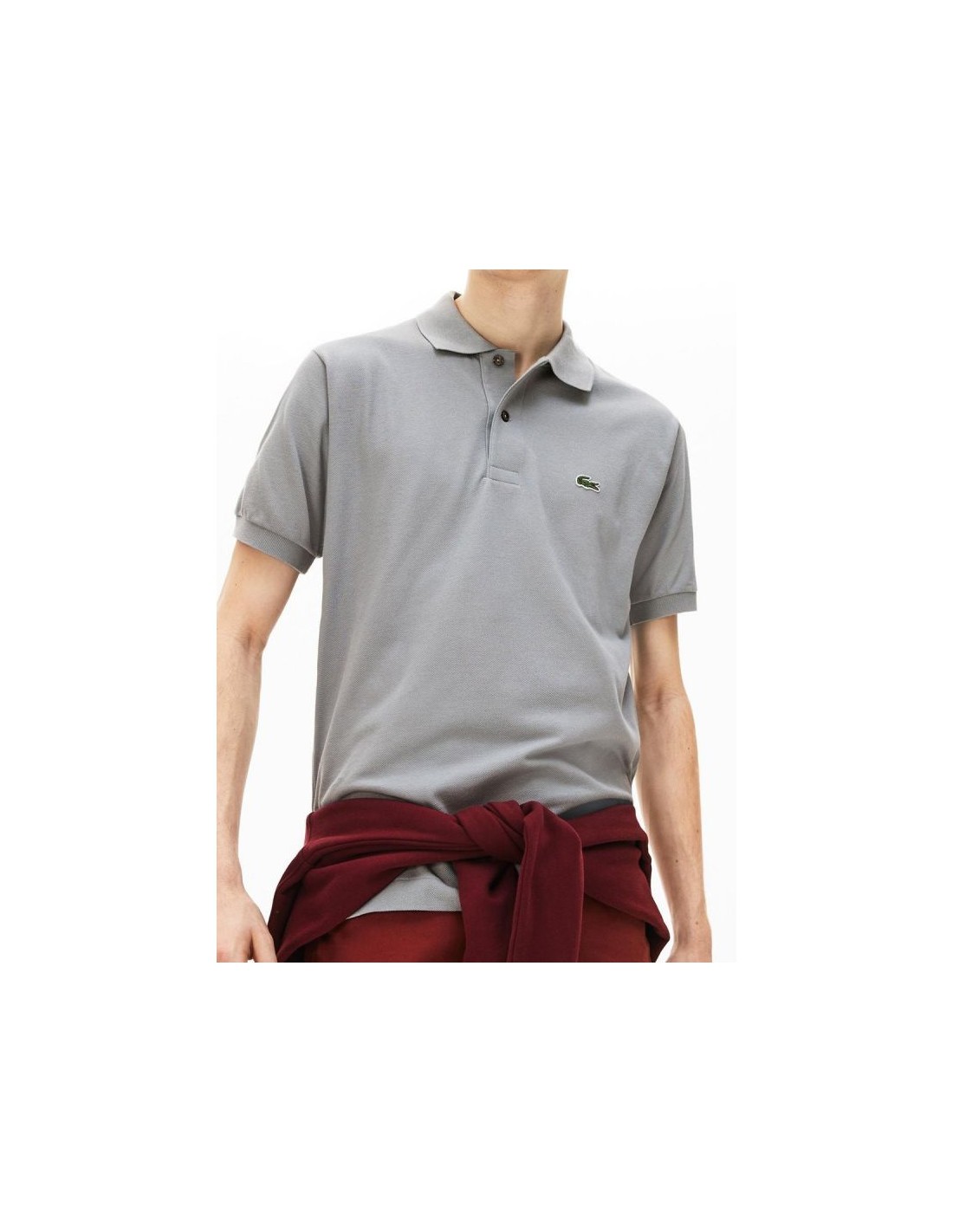 Lacoste - ΣΗΜΑΝΤΙΚΟ: Σε περίπτωση διαφοράς τιμής από το κατάστημα ισχύει παντα και μόνο η τιμή του καταστήματος Lacoste Ανδρικό T-shirt Polo Μπεζ L1212-CB8