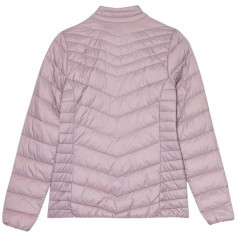 4F Μακρύ Γυναικείο Αμάνικο Puffer Μπουφάν Ροζ 4FSS23TDJAF093-83S