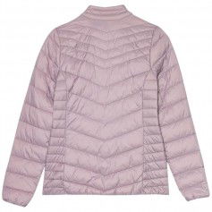 4F Μακρύ Γυναικείο Αμάνικο Puffer Μπουφάν Ροζ 4FSS23TDJAF093-83S