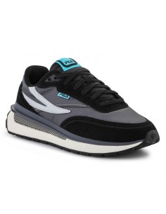 Fila Reggio Ανδρικά Sneakers Μαύρα FFM0196-83167