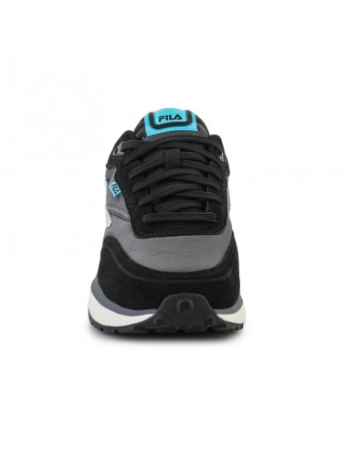 Fila Reggio Ανδρικά Sneakers Μαύρα FFM0196-83167