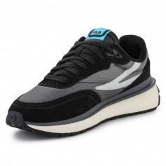 Fila Reggio Ανδρικά Sneakers Μαύρα FFM0196-83167