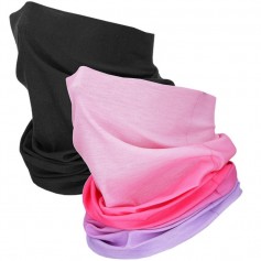 4F 2 Pack Παιδικό Κασκόλ Λαιμός Υφασμάτινος Πολύχρωμος 4FJSS23ABDAF027-90A