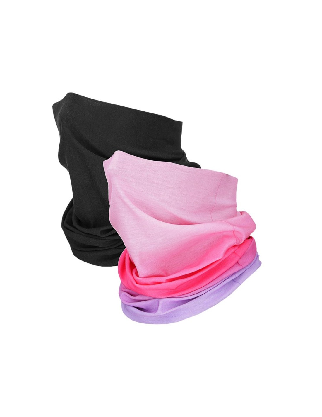 4f 4F 2 Pack Παιδικό Κασκόλ Λαιμός Υφασμάτινος Πολύχρωμος 4FJSS23ABDAF027-90A